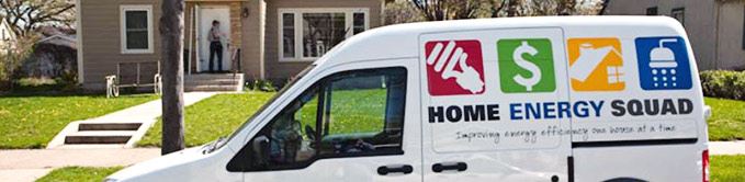 Home Energy Squad Van