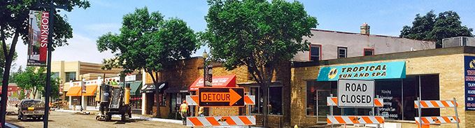 Mainstreet Under Construction