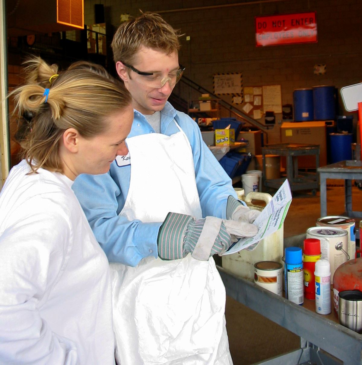 Household Hazardous Waste - Facility Customer Dropoff