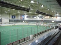 Indoor Turf In Place at the Pavilion