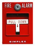 Fire Alarm Pull Down