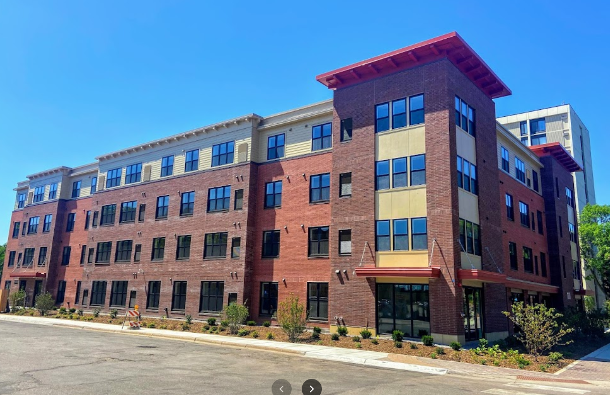 The Burnes Building after 1