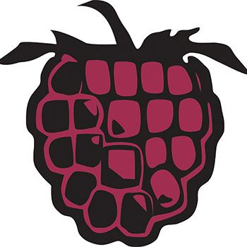 City of Hopkins Raspberry Logo