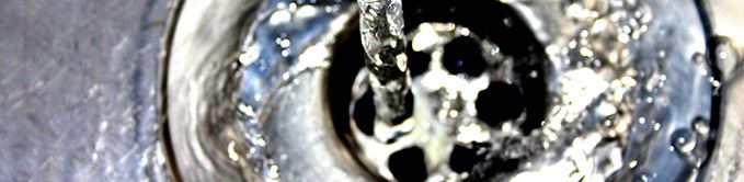 Water Going Down Drain